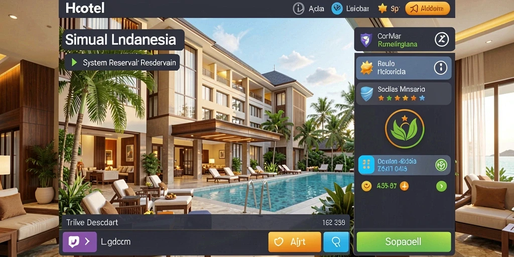 forwin77 - Tampilan antarmuka yang ramah pengguna dan mudah dinavigasi.