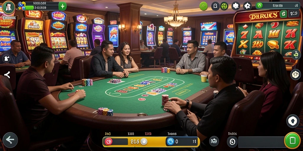 keren77 - Screenshot menunjukkan berbagai tema slot yang tersedia di KEREN77.